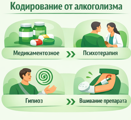 кодирование от алкоголизма в Беломорске Санати